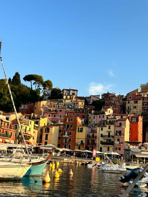 La Spezia: 3h Boat Tour Portovenere / Lerici / 3 Islands