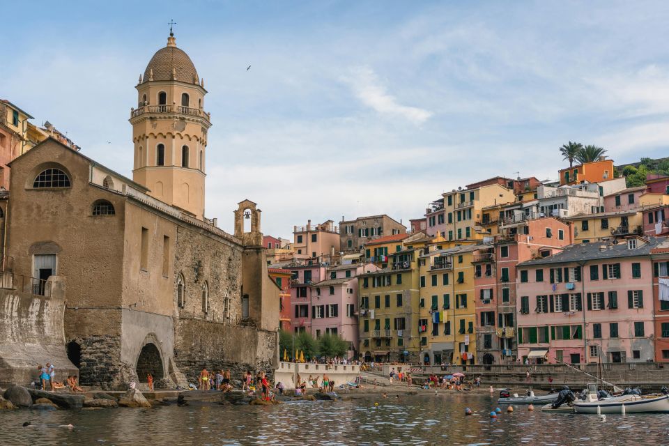 La Spezia: Cinque Terre and Portovenere Full-Day Boat Trip