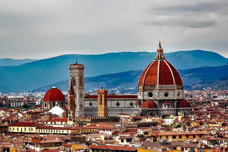 La Spezia: Guided Tour of Florence & Pisa With Bus Transfer