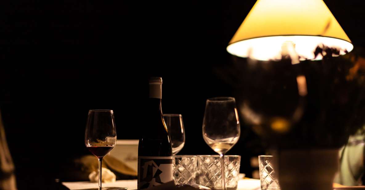 Lagoa: 2.5-Hour Vineyard Dinner With Wine Tasting