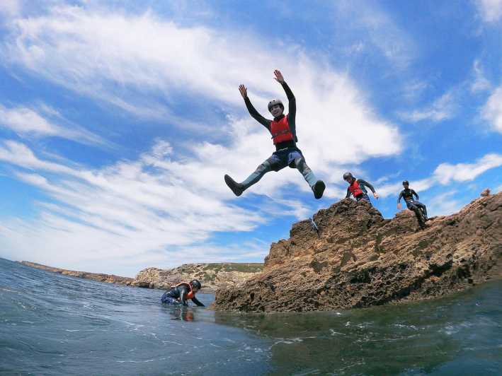 Lagos: Algarve Coasteering and Snorkeling Adventure