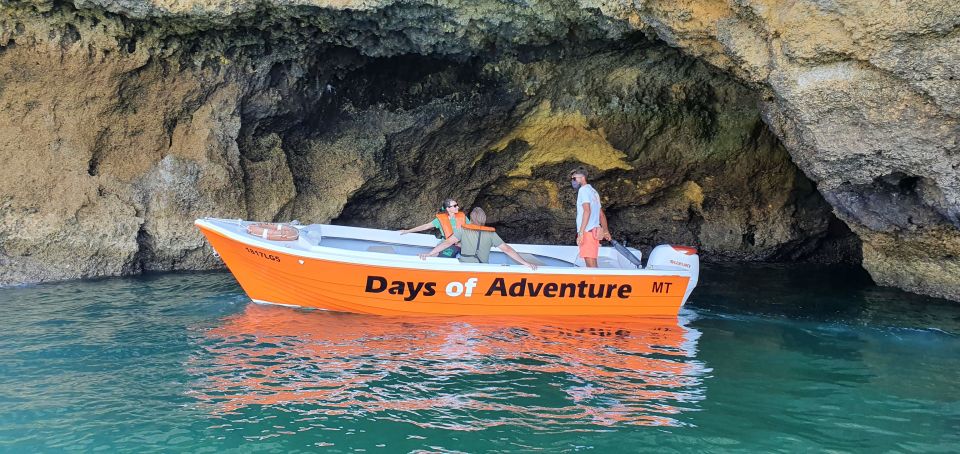 Lagos: Boat Cruise to Ponta Da Piedade