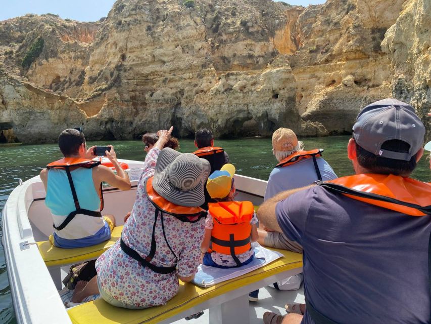 Lagos: Boat Cruise to Ponta Da Piedade