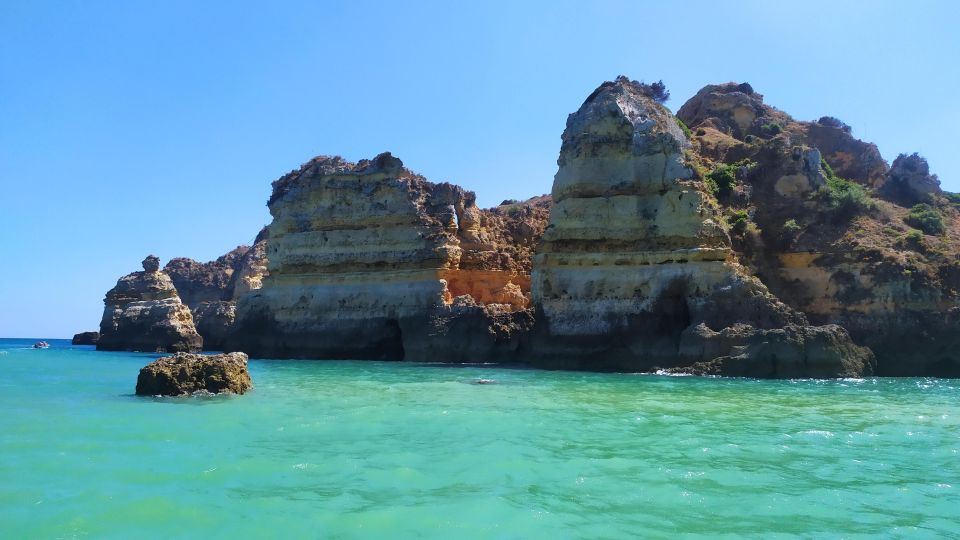 Lagos: Boat Trip to Grottos of Ponta Da Piedade/Caves