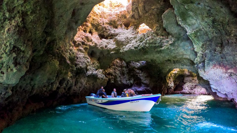 Lagos: Ponta Da Piedade Boat Tour With Local Guide