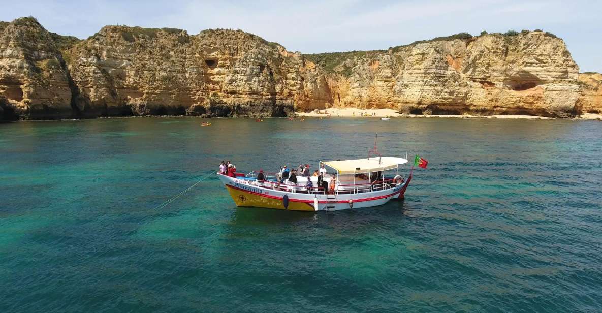 Lagos: Ponta Da Piedade Cave and Coastal Tour