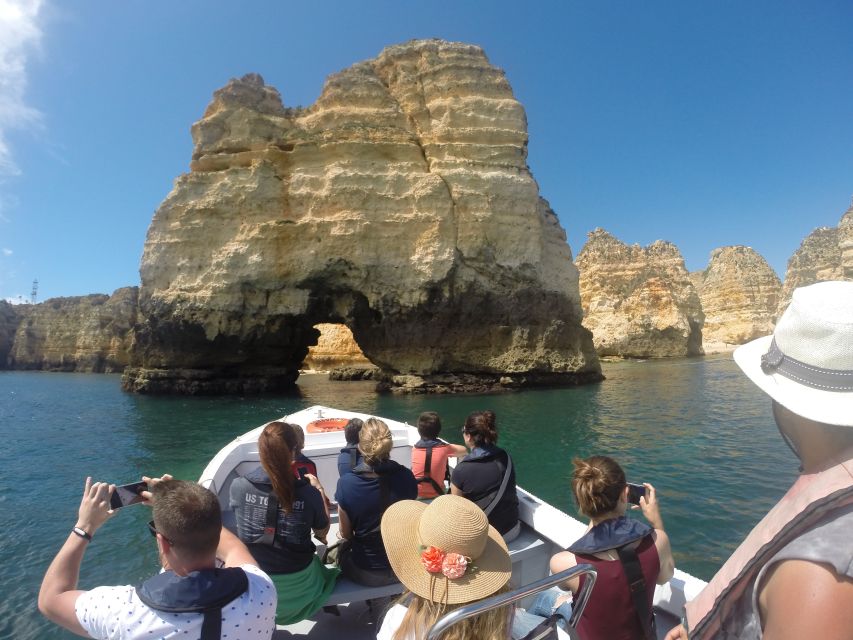 Lagos: Private Boat Cruise to Ponta Da Piedade