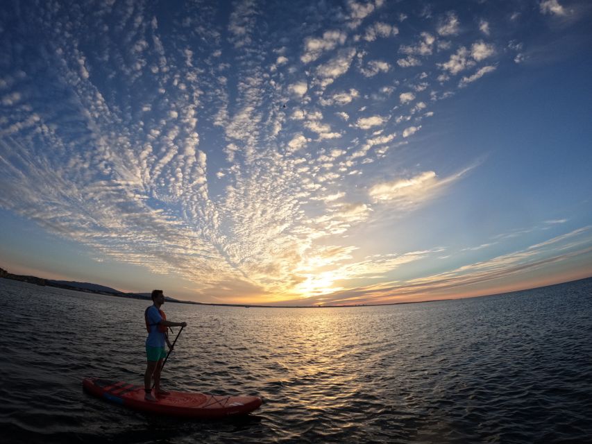 Lagos SUP Caves&Grottoes Tour at Sunrise, Ponta Da Piedade