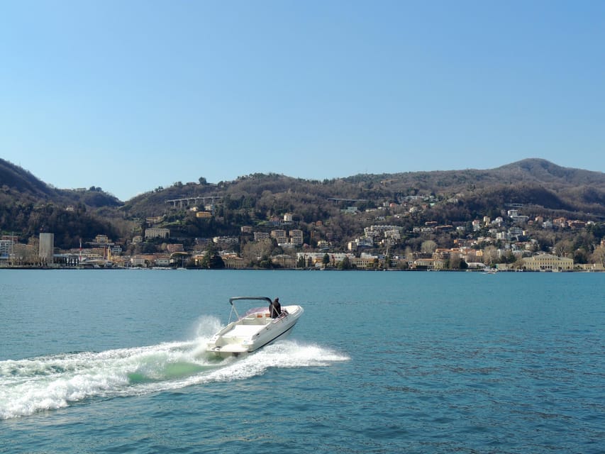 Lake Como: 3h Exclusive Private Boat Tour- Villas & Bellagio - Experience Highlights