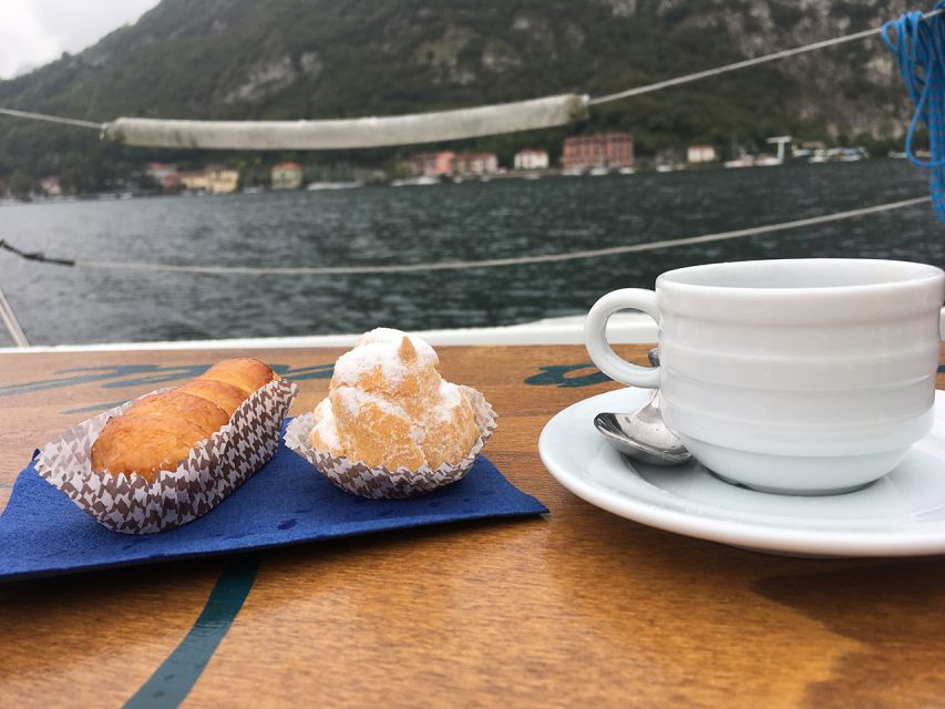 Lake Como: Coffee Break on a Sailboat