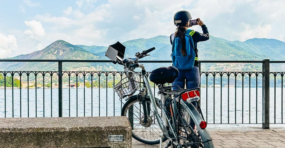 Lake Como: Ebike Tour Guided by an Ipad and a Tour Leader