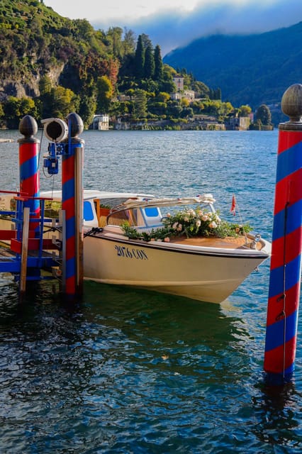 Lake Como: Exclusive Boat Tour