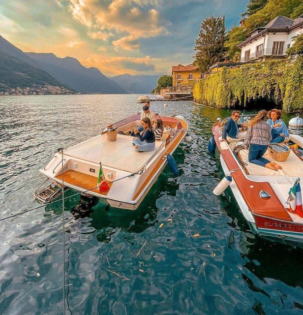 Lake Como: Exclusive Lake Tour by Private Boat With Captain