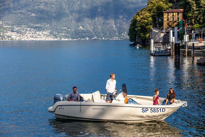 Lake Como Private Boat Tour