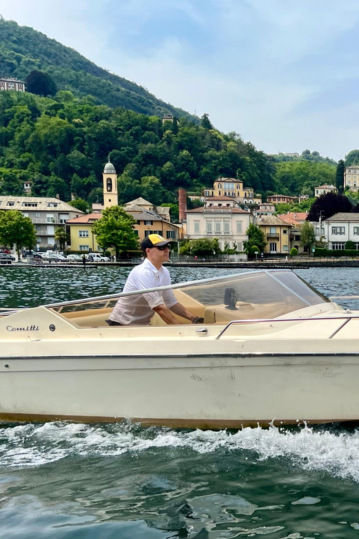 Lake Como: Private Boat Tour With a Captain