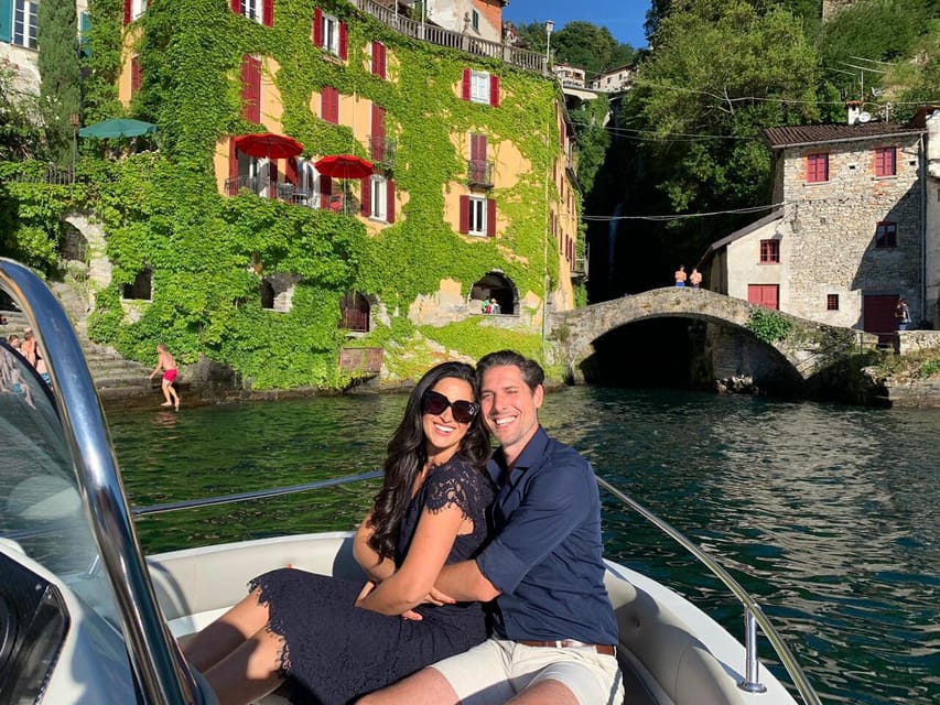 Lake Como Private Boat Tour With Wine