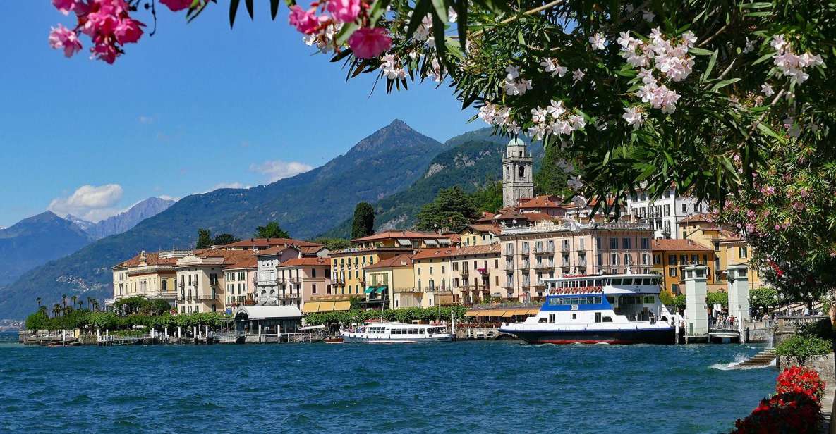 Lake Como: Private Guided Walking Tour