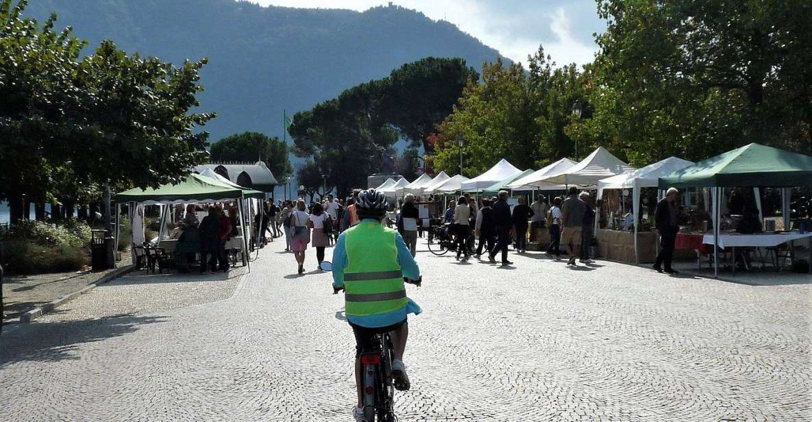 Lake Como: Self Guided Ebike Tour