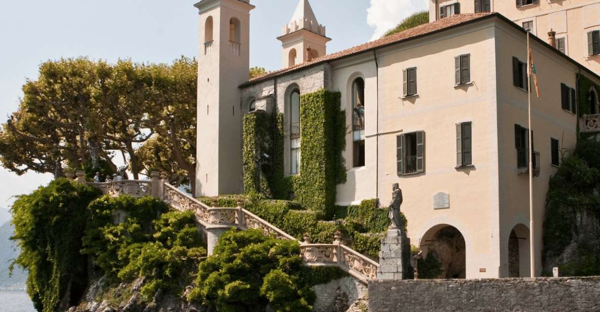 Lake Como: Villa Del Balbianello Gardens With Ferry Tickets