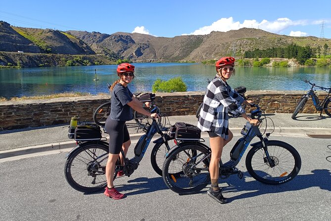 Lake Dunstan Cycleway Bike Rental With Return Luxury Shuttle