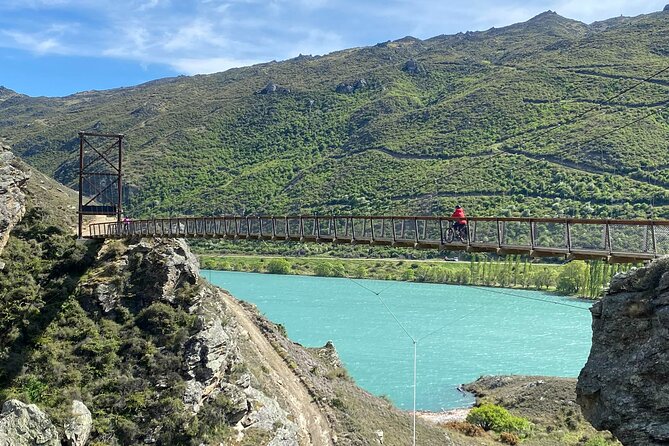 Lake Dunstan Discovery Cycling Tour