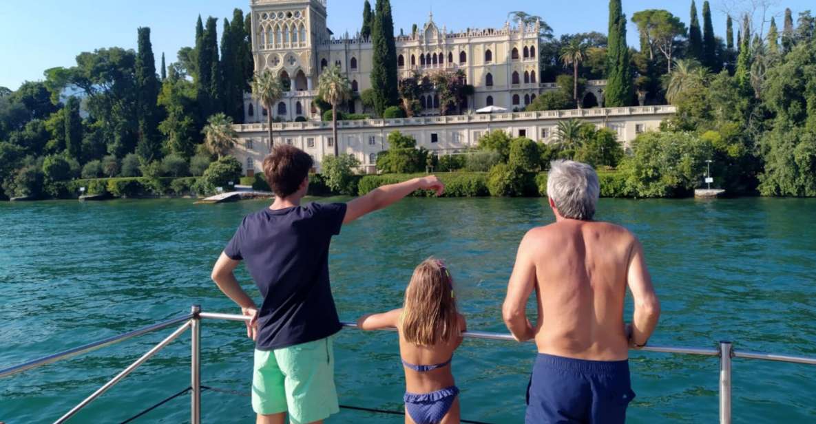 Lake Garda 2 Islands Boat Tour