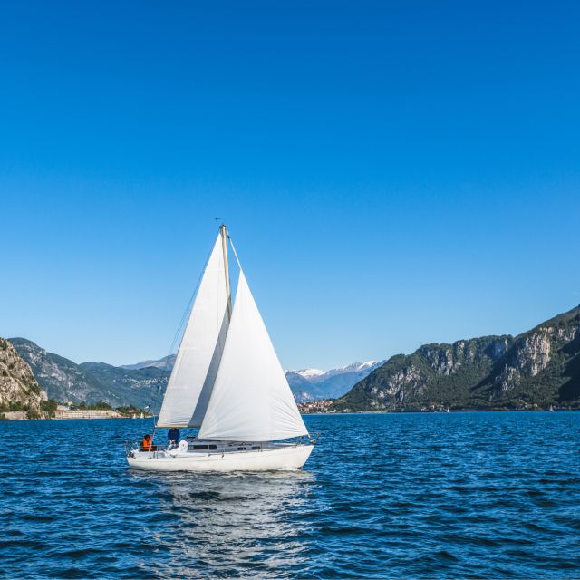 Lake Garda: Afternoon Sailing Trip With Aperitif