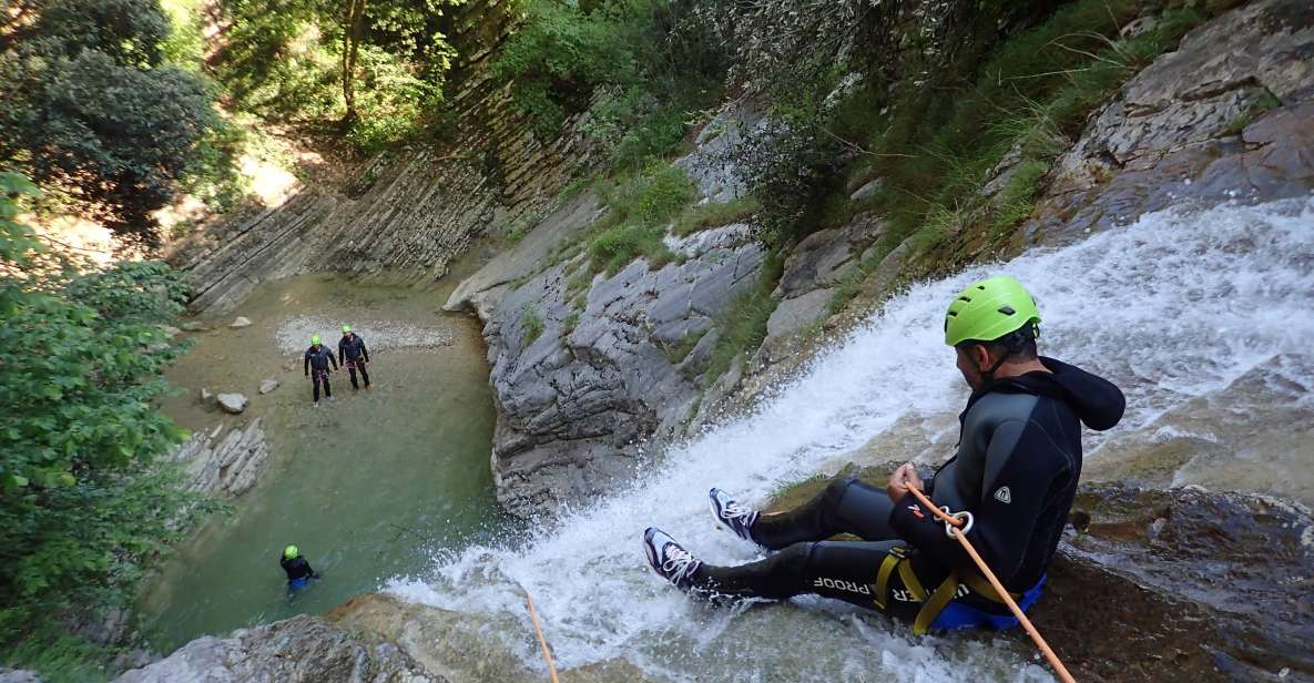 Lake Garda: Canyoneering in Torrente Vione