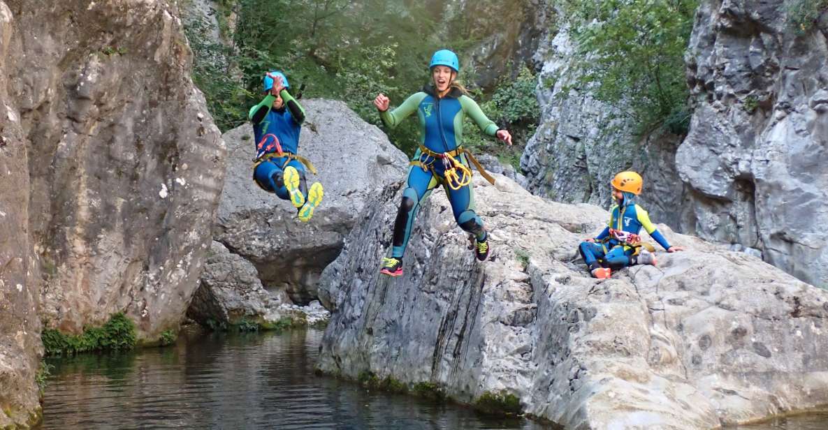 Lake Garda: Family Friendly Canyoning Tour