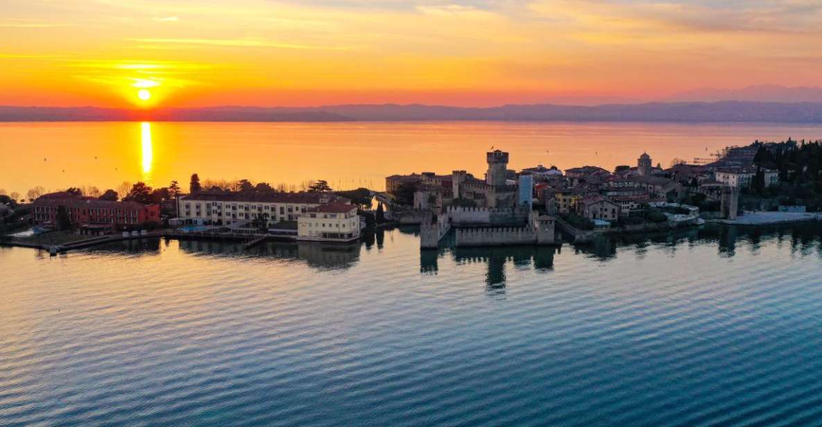 Lake Garda: Historic Castle Cruise With Wine Tasting