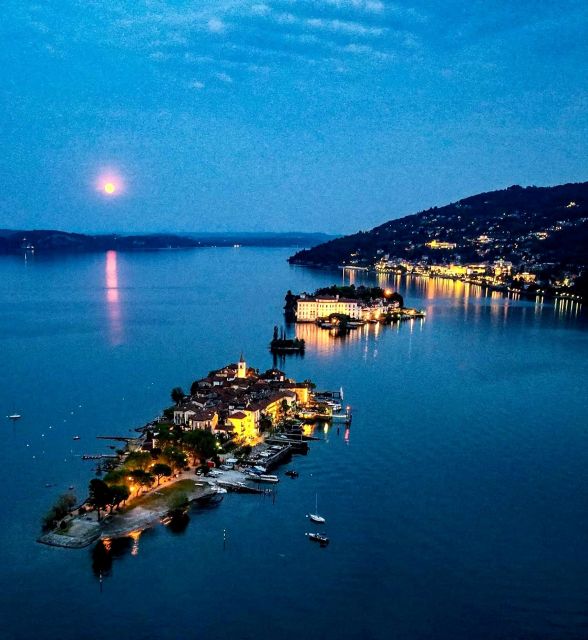 Lake Maggiore: Boat Dinner at Isola Pescatori From Feriolo - Overview of the Experience