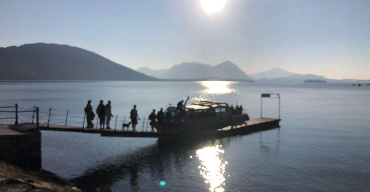 Lake Maggiore: Boat Trip to Luino From Feriolo