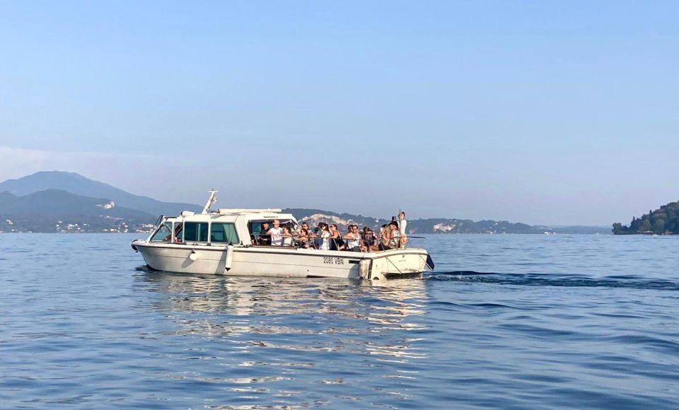 Lake Maggiore: Boat Trip to Verbania From Feriolo