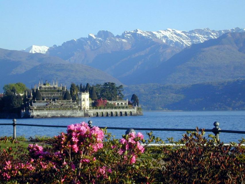 Lake Maggiore: Borromean Islands Tickets With Boat Transfer