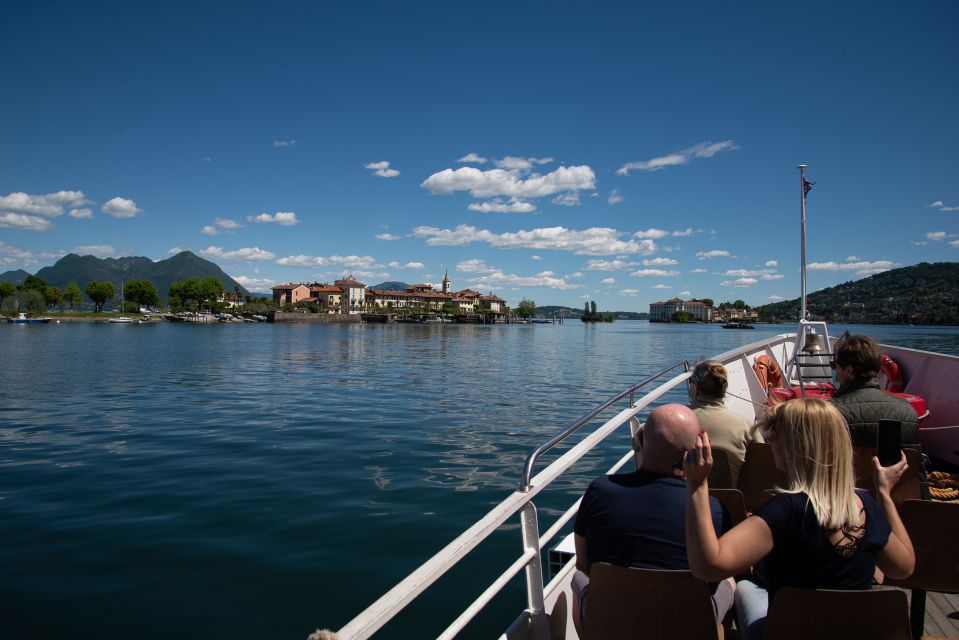 Lake Maggiore: Isola Madre, Lake Cruise, Villa Taranto - Overview of Lake Maggiore