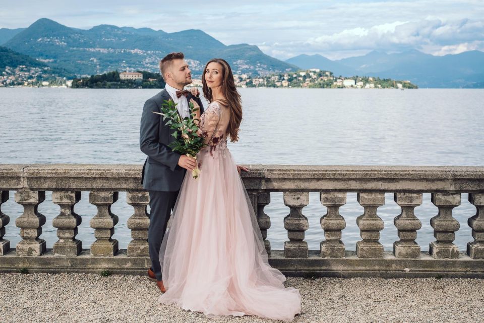 Lake Maggiore: Romantic Couple Photoshooting on the Islands.