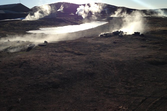 Lake Myvatn Day Tour and Godafoss Waterfall for Cruise Ships From Akureyri Port