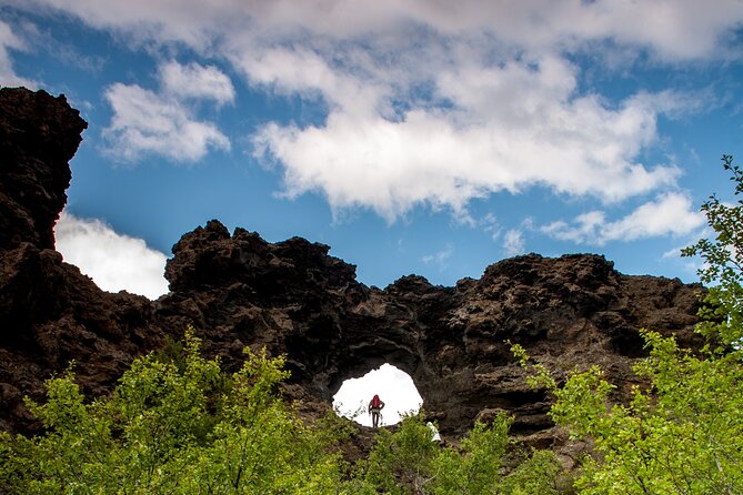 Lake Myvatn & Godafoss Small Group Tour From Akureyri Port