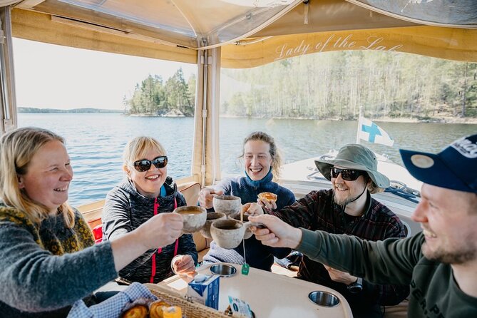 Lake Saimaa Small-Group Cruise With Stories and Music