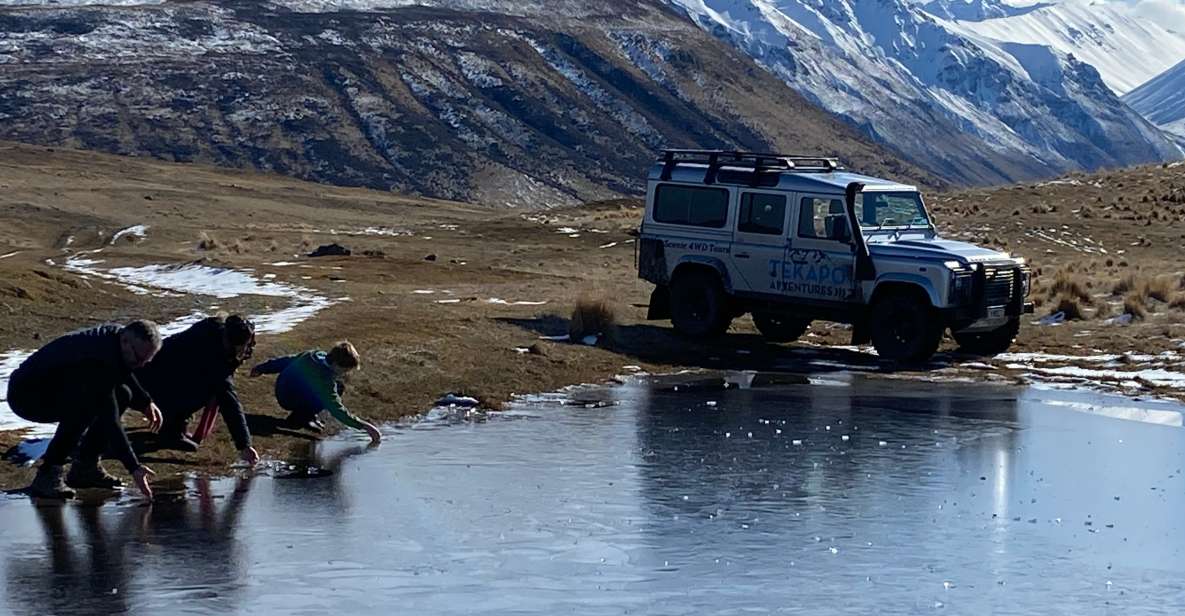 Lake Tekapo Scenic 4WD Cass Valley Wilderness Tour