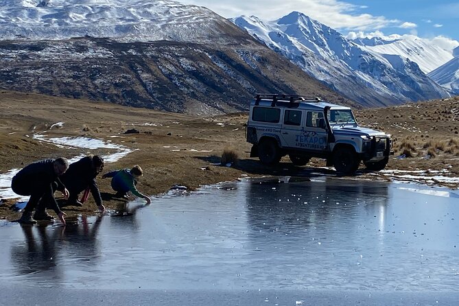 Lake Tekapo Tour Scenic 4WD Mountains & Glaciers