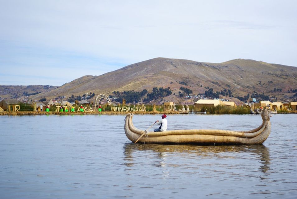 Lake Titicaca 2-Day Tour to Uros, Amantani and Taquile