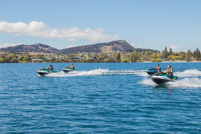 Lakeland Jet Ski Adventure Tour - Lake Wanaka - Overview of the Tour