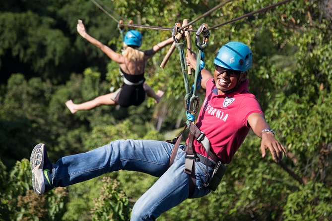 Lamai Viewpoint Zip Lining With Cable Car and Panoramic View - Cable Car Ride to Viewpoint