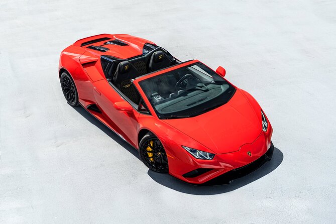 Lamborghini Huracan Spyder - Supercar Driving Experience in Miami - Overview of the Experience