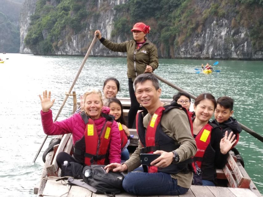 Lan Ha Bay FullDay Trip Swimming Kayaking In Tranquil Beach