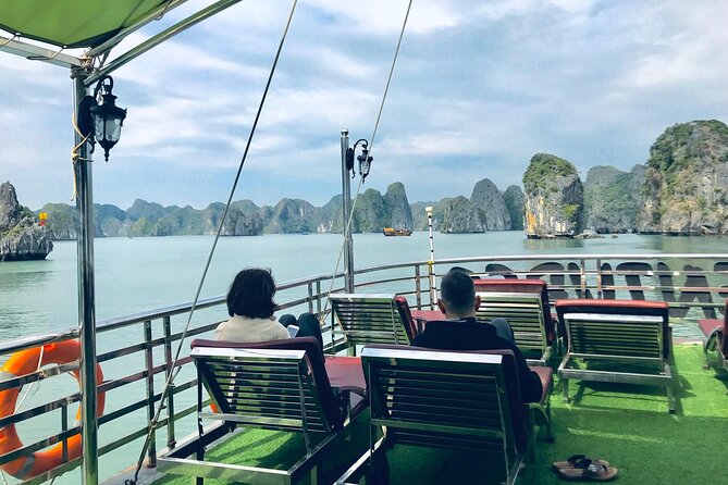 Lan Ha – Ha Long Bay 1 Day Boat Trip – Kayaking From Cat Ba, Avoid the Crowds.