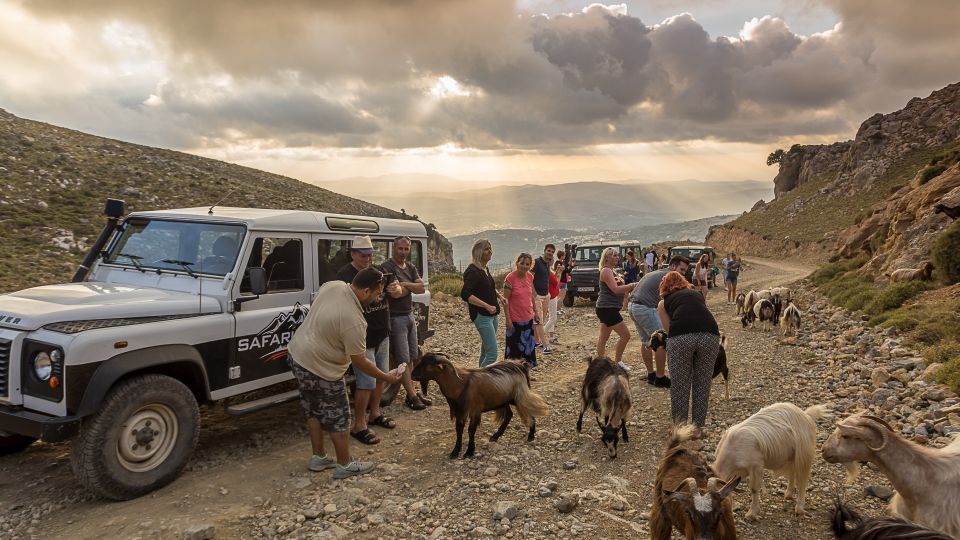 Land Rover Safari on Lassithi Route