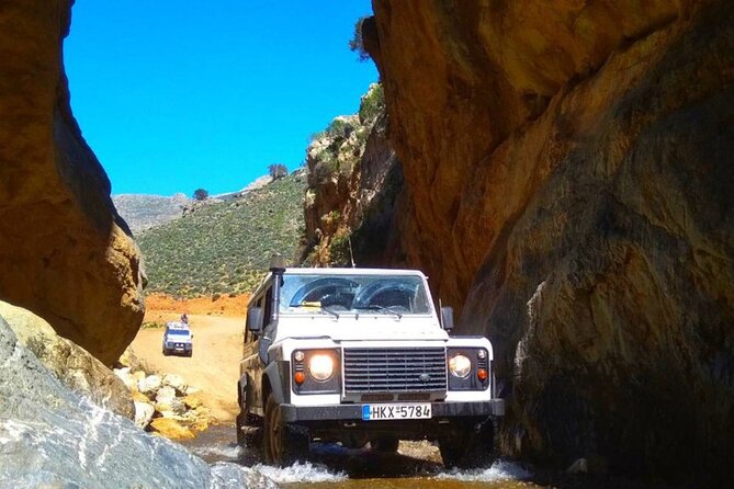 Land Rover Safari: Tripitis Gorge and Beach, South Crete - Overview of the Safari Experience