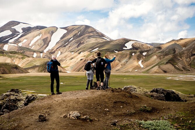 Landmannalaugar Hike & the Valley of Tears From RVK & Selfoss